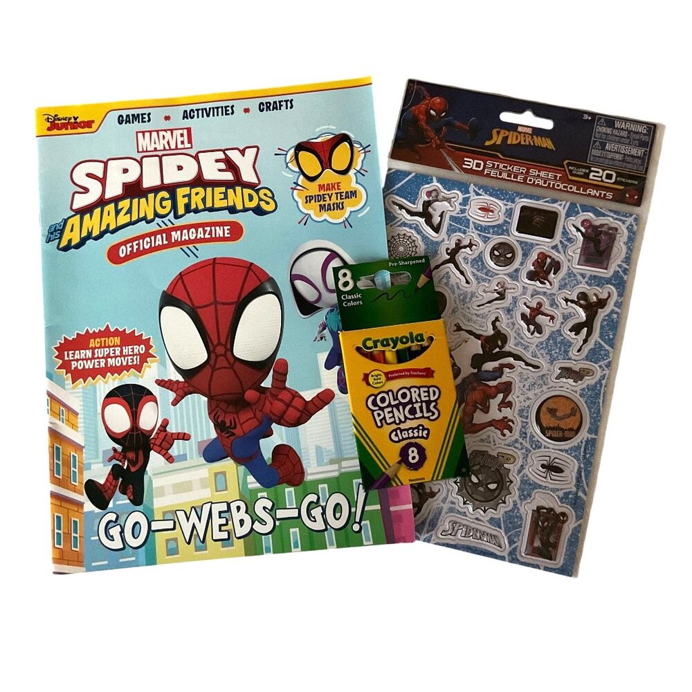 Spidey and His Amazing Friends Activity Gift Set